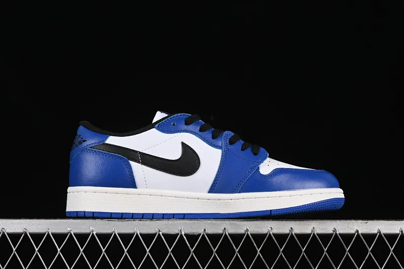 All categories Air Jordan Jordan series basketball shoes Air Jordan 1 Low Z version Air Jordan 1 Low AJ1 Joe 1 midnight blue low-top cultural casual sneakers CZ0790-140